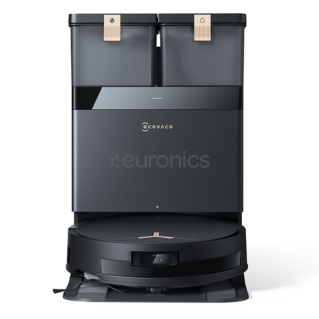 Ecovacs Deebot T50 Max Pro Omni, сухая и влажная уборка, черный - Робот-пылесос