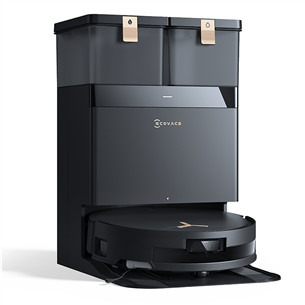 Ecovacs Deebot T50 Max Pro Omni, сухая и влажная уборка, черный - Робот-пылесос