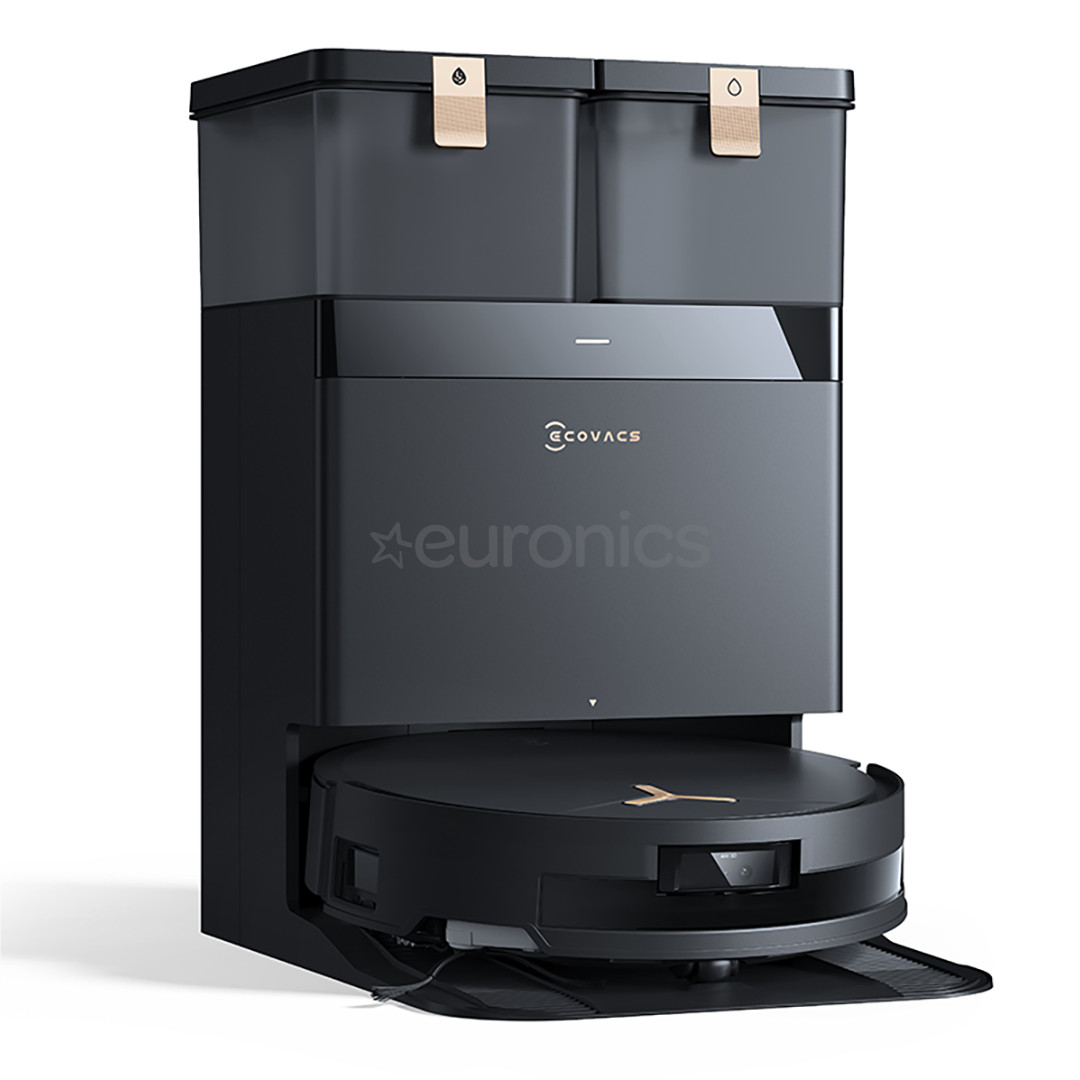 Ecovacs Deebot T50 Max Pro Omni, сухая и влажная уборка, черный - Робот-пылесос