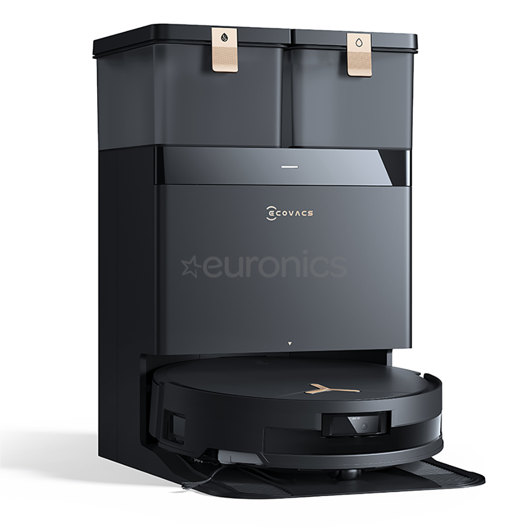 Ecovacs Deebot T50 Max Pro Omni, сухая и влажная уборка, черный - Робот-пылесос