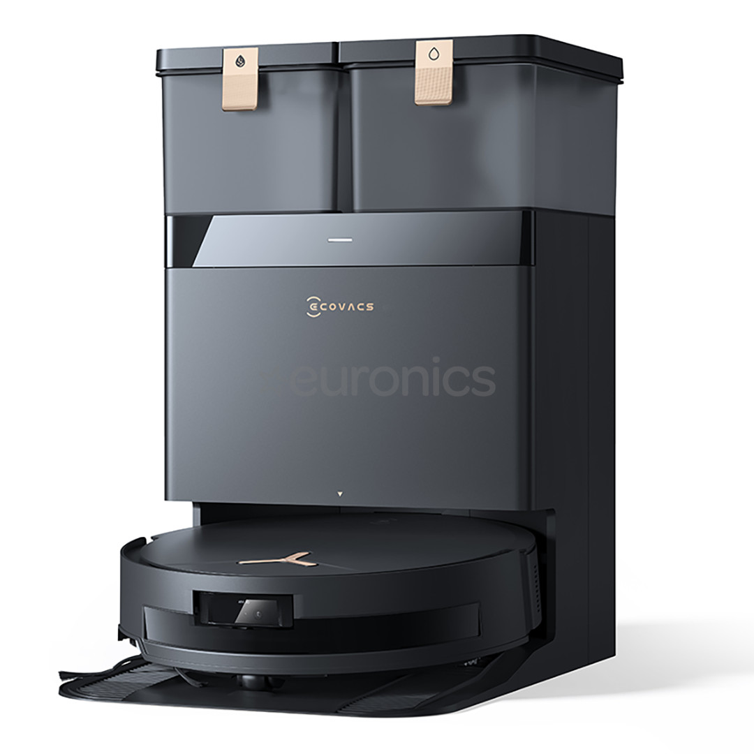 Ecovacs Deebot T50 Max Pro Omni, сухая и влажная уборка, черный - Робот-пылесос