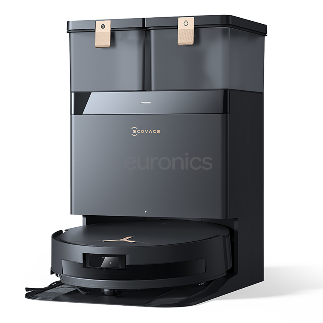 Ecovacs Deebot T50 Max Pro Omni, сухая и влажная уборка, черный - Робот-пылесос