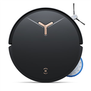 Ecovacs Deebot T50 Max Pro Omni, сухая и влажная уборка, черный - Робот-пылесос