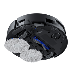 Ecovacs Deebot T50 Max Pro Omni, сухая и влажная уборка, черный - Робот-пылесос