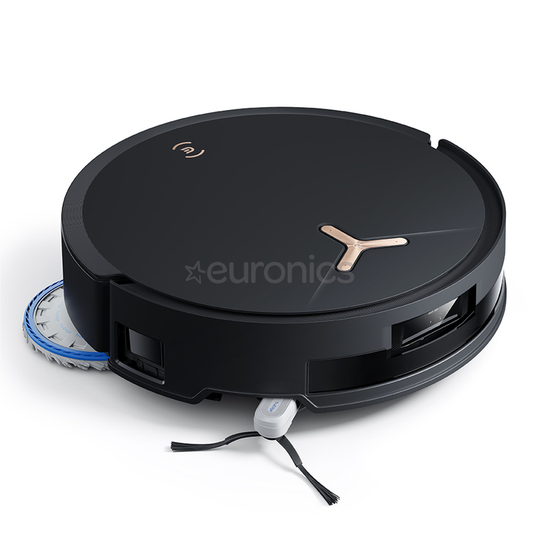 Ecovacs Deebot T50 Max Pro Omni, сухая и влажная уборка, черный - Робот-пылесос