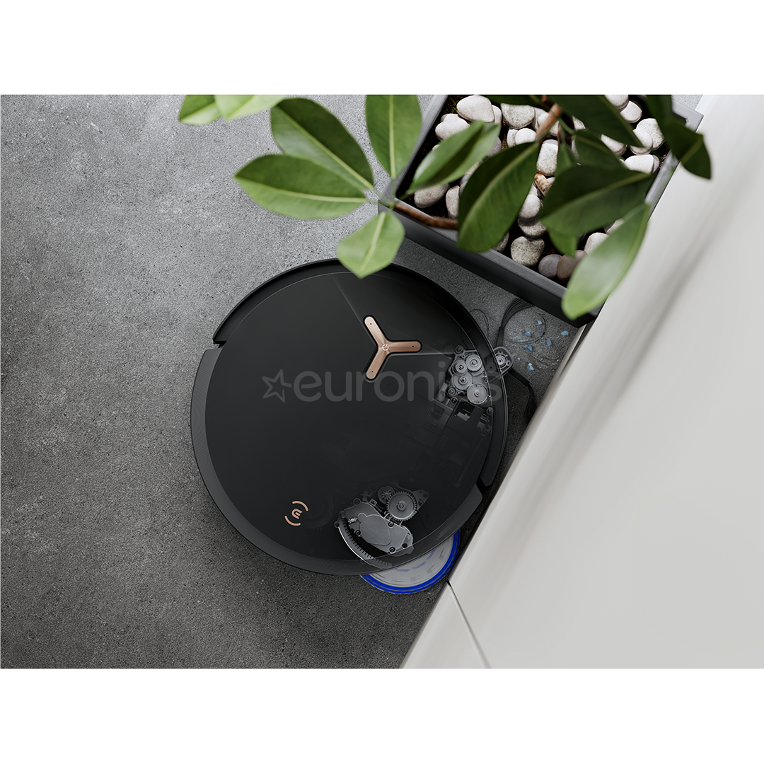 Ecovacs Deebot T50 Max Pro Omni, сухая и влажная уборка, черный - Робот-пылесос