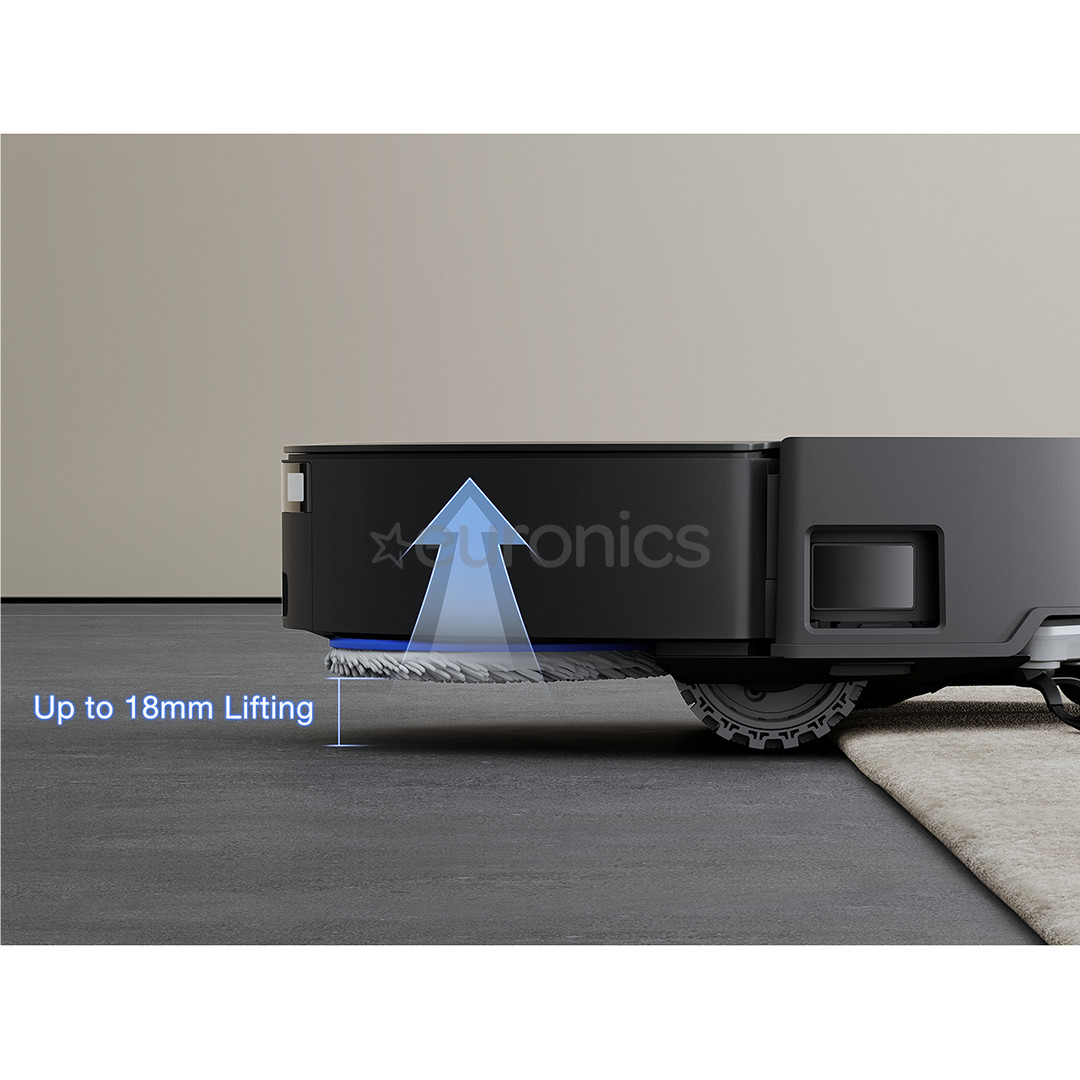 Ecovacs Deebot T50 Max Pro Omni, сухая и влажная уборка, черный - Робот-пылесос