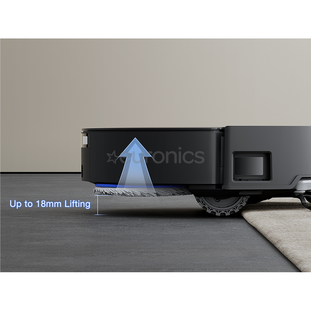 Ecovacs Deebot T50 Max Pro Omni, сухая и влажная уборка, черный - Робот-пылесос