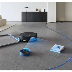 Ecovacs Deebot T50 Max Pro Omni, сухая и влажная уборка, черный - Робот-пылесос