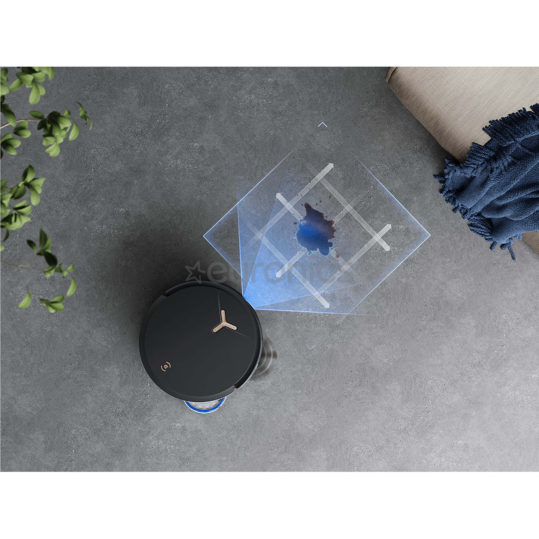 Ecovacs Deebot T50 Max Pro Omni, сухая и влажная уборка, черный - Робот-пылесос