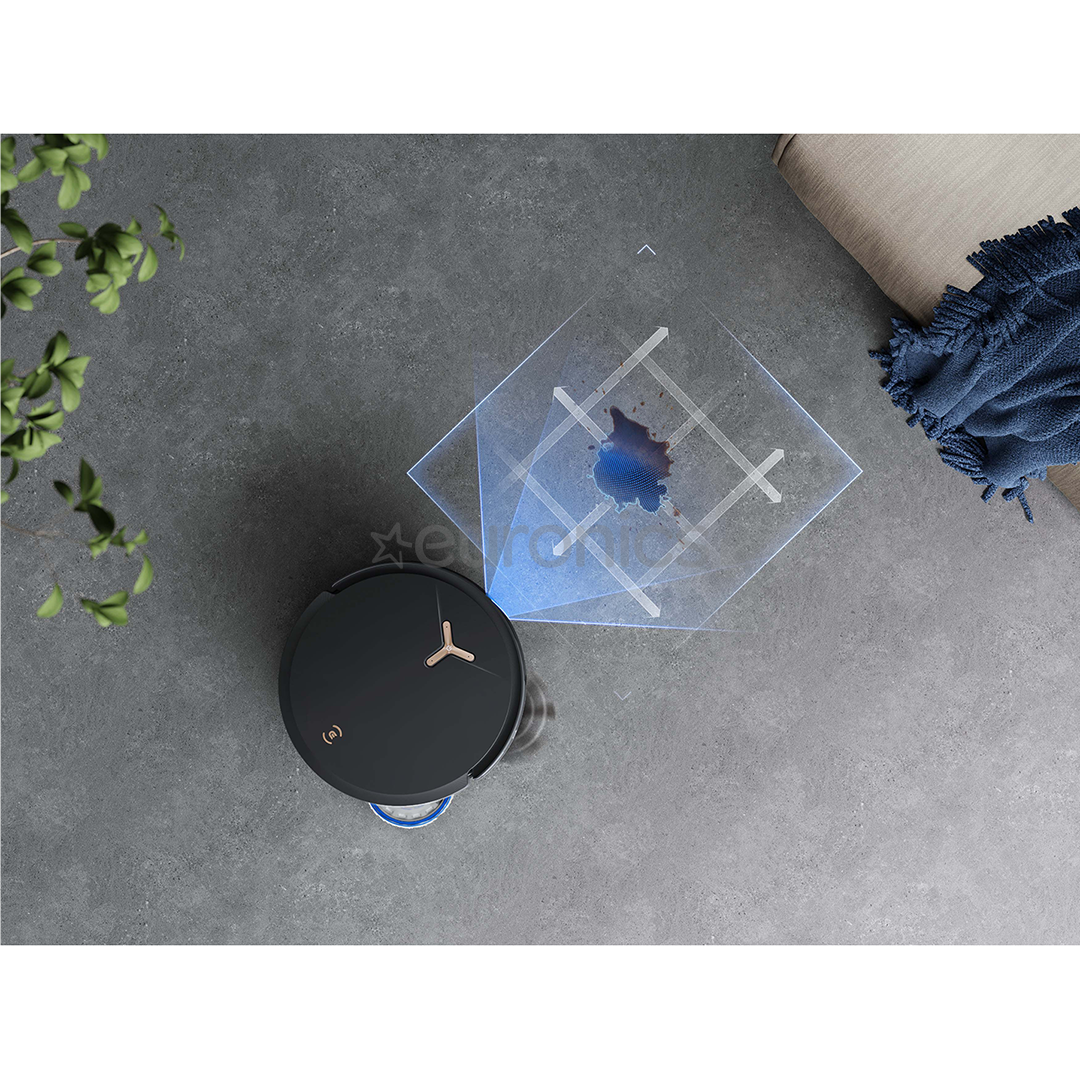 Ecovacs Deebot T50 Max Pro Omni, сухая и влажная уборка, черный - Робот-пылесос