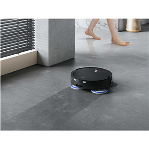 Ecovacs Deebot T50 Max Pro Omni, сухая и влажная уборка, черный - Робот-пылесос