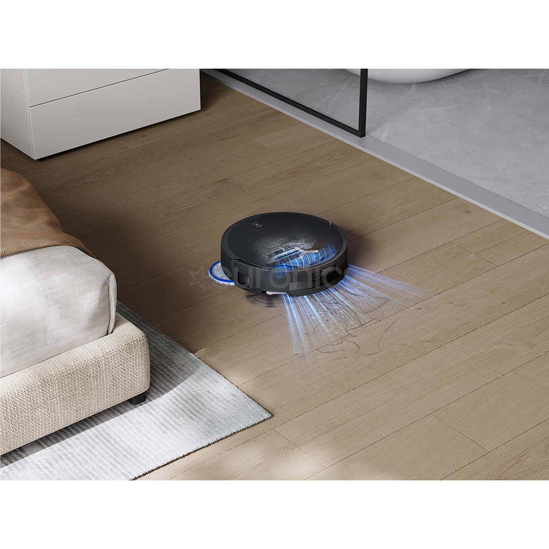 Ecovacs Deebot T50 Max Pro Omni, сухая и влажная уборка, черный - Робот-пылесос