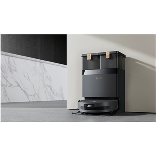 Ecovacs Deebot T50 Max Pro Omni, сухая и влажная уборка, черный - Робот-пылесос