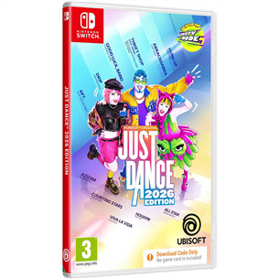Just Dance 2026, Nintendo Switch - Игра 3307216306290