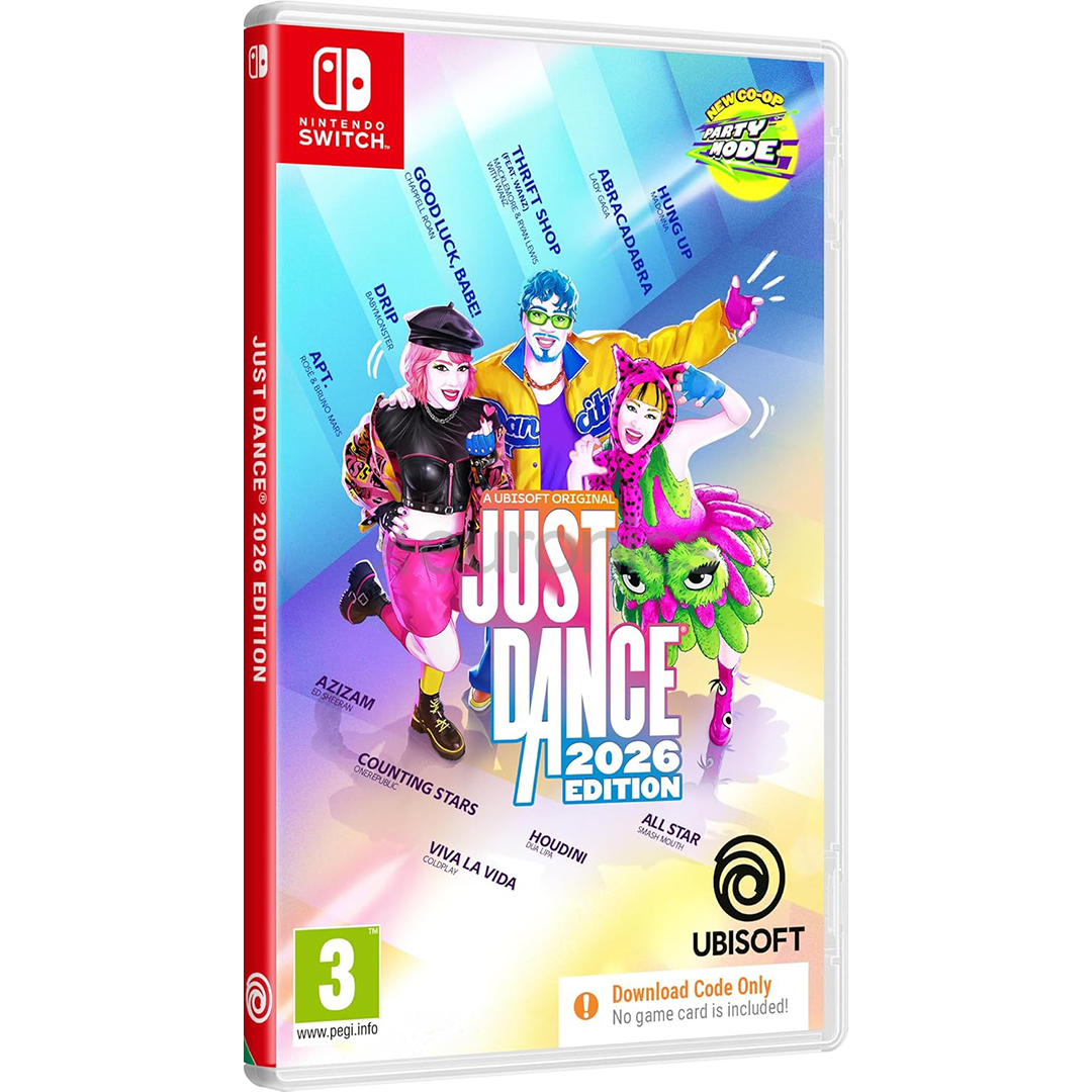 Just Dance 2026, Nintendo Switch - Игра