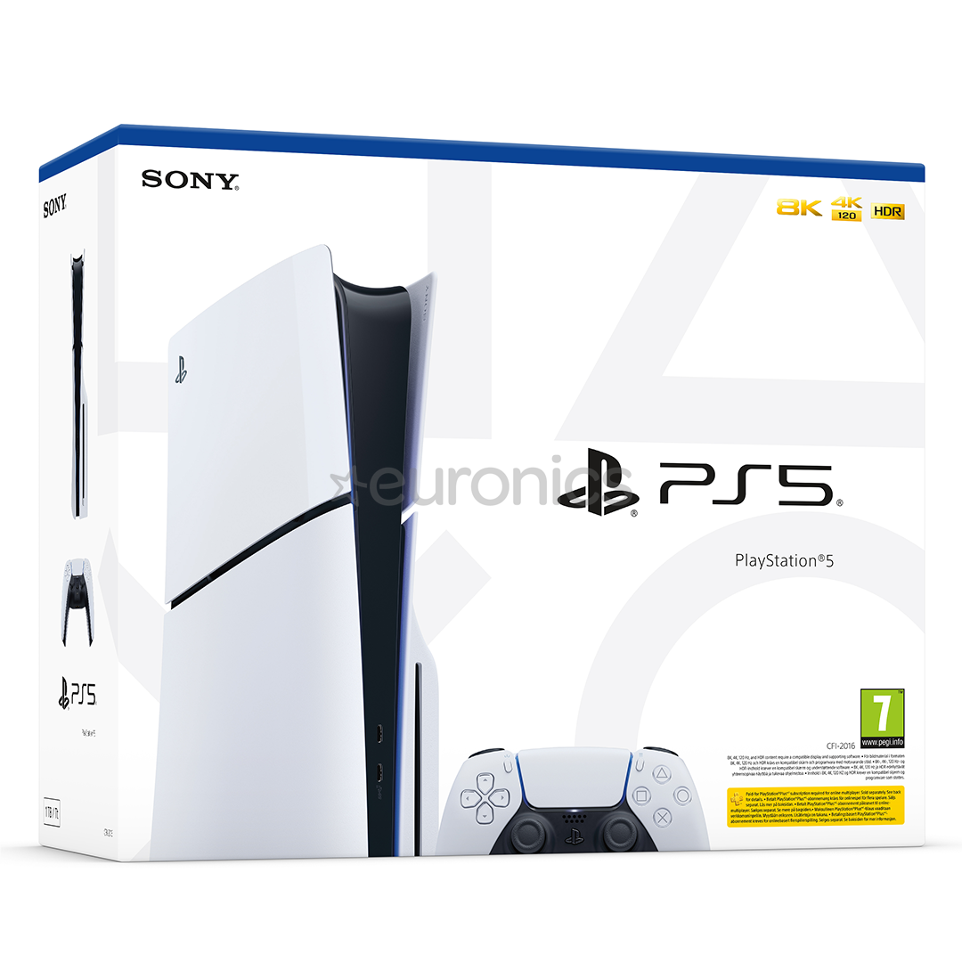 Sony PlayStation 5 Slim - Консоль