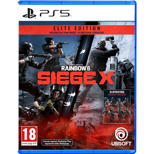 Tom Clancy's Rainbow Six Siege X Elite Edition, PlayStation 5 - Spēle 3307216306030