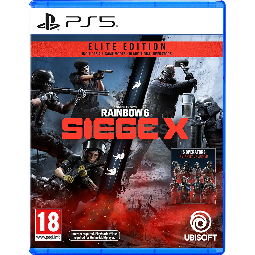 Tom Clancy's Rainbow Six Siege X Elite Edition, PlayStation 5 - Spēle