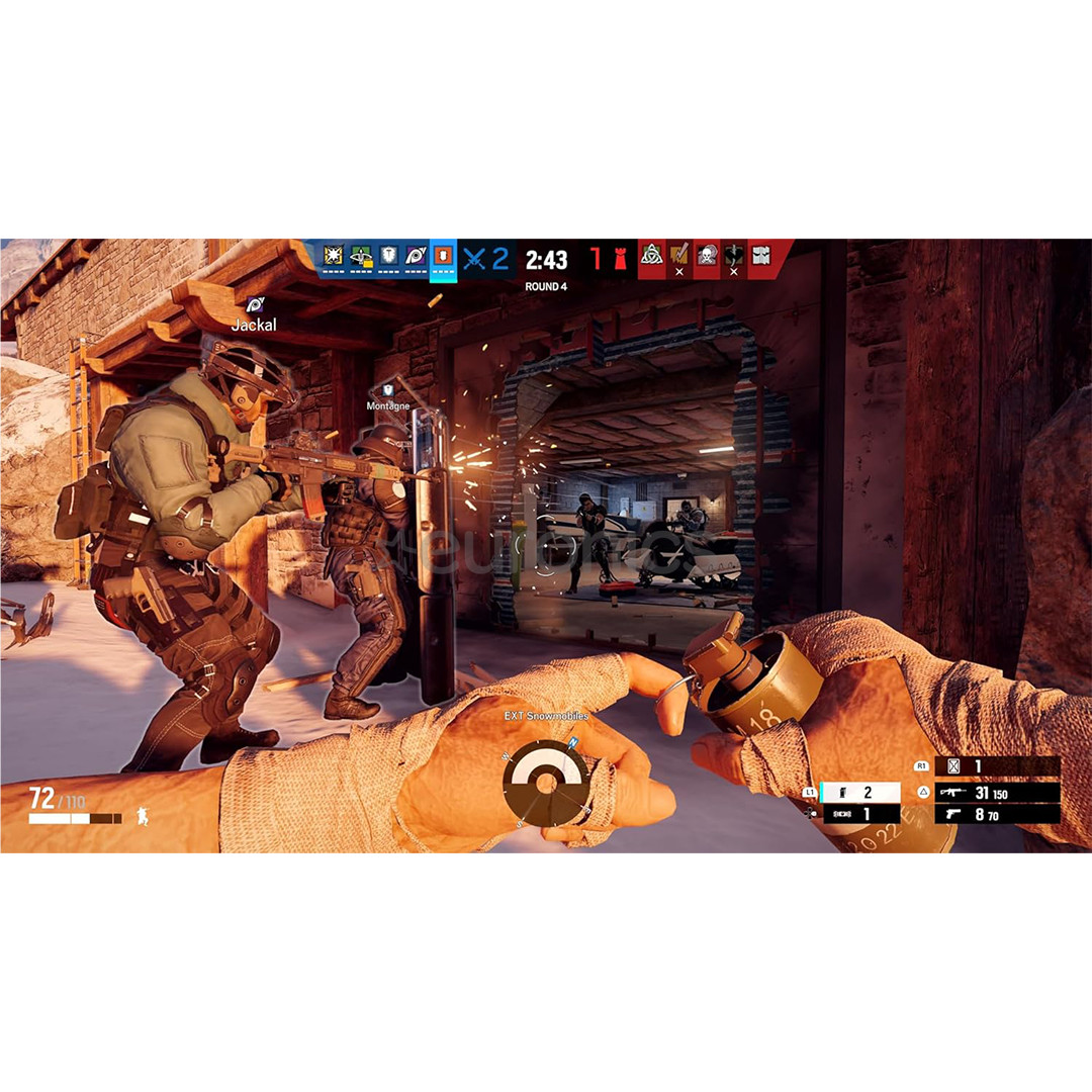 Tom Clancy's Rainbow Six Siege X Elite Edition, PlayStation 5 - Spēle