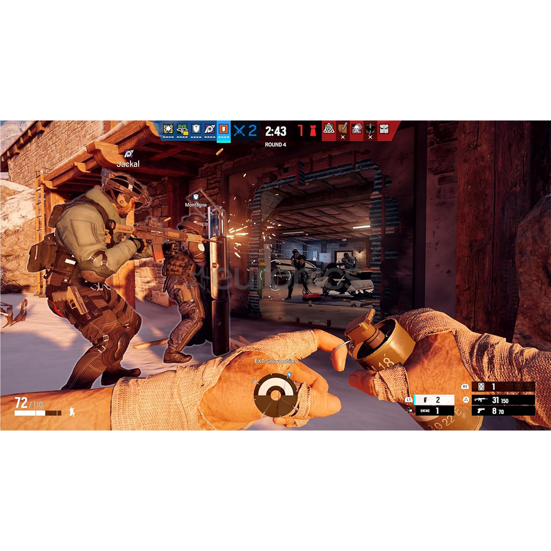 Tom Clancy's Rainbow Six Siege X Elite Edition, PlayStation 5 - Игра