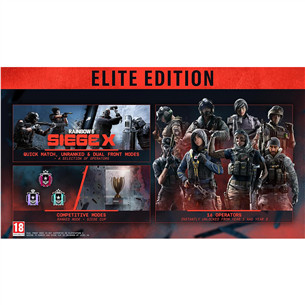 Tom Clancy's Rainbow Six Siege X Elite Edition, Xbox Series X - Spēle