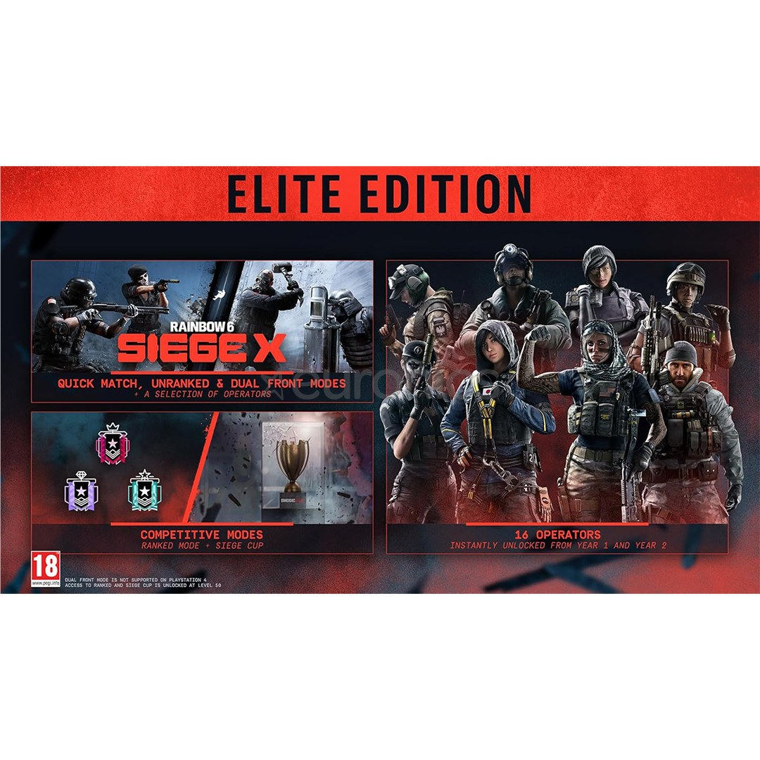 Tom Clancy's Rainbow Six Siege X Elite Edition, Xbox Series X - Spēle