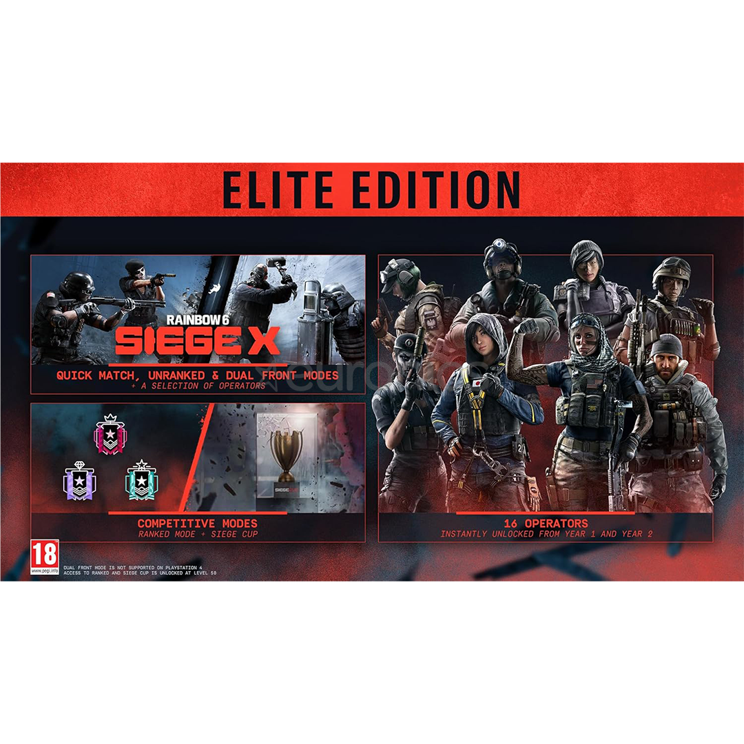 Tom Clancy's Rainbow Six Siege X Elite Edition, Xbox Series X - Game