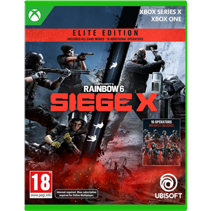 Tom Clancy's Rainbow Six Siege X Elite Edition, Xbox Series X - Game 3307216306801