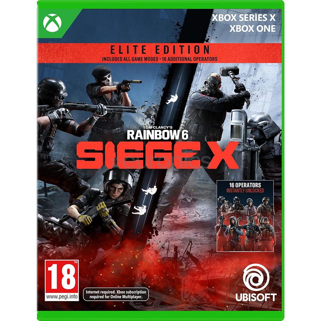Tom Clancy's Rainbow Six Siege X Elite Edition, Xbox Series X - Spēle