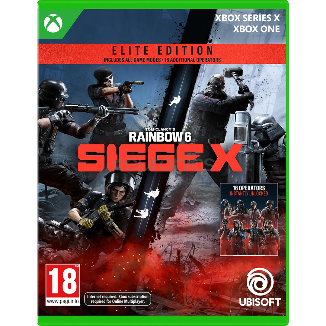 Tom Clancy's Rainbow Six Siege X Elite Edition, Xbox Series X - Game
