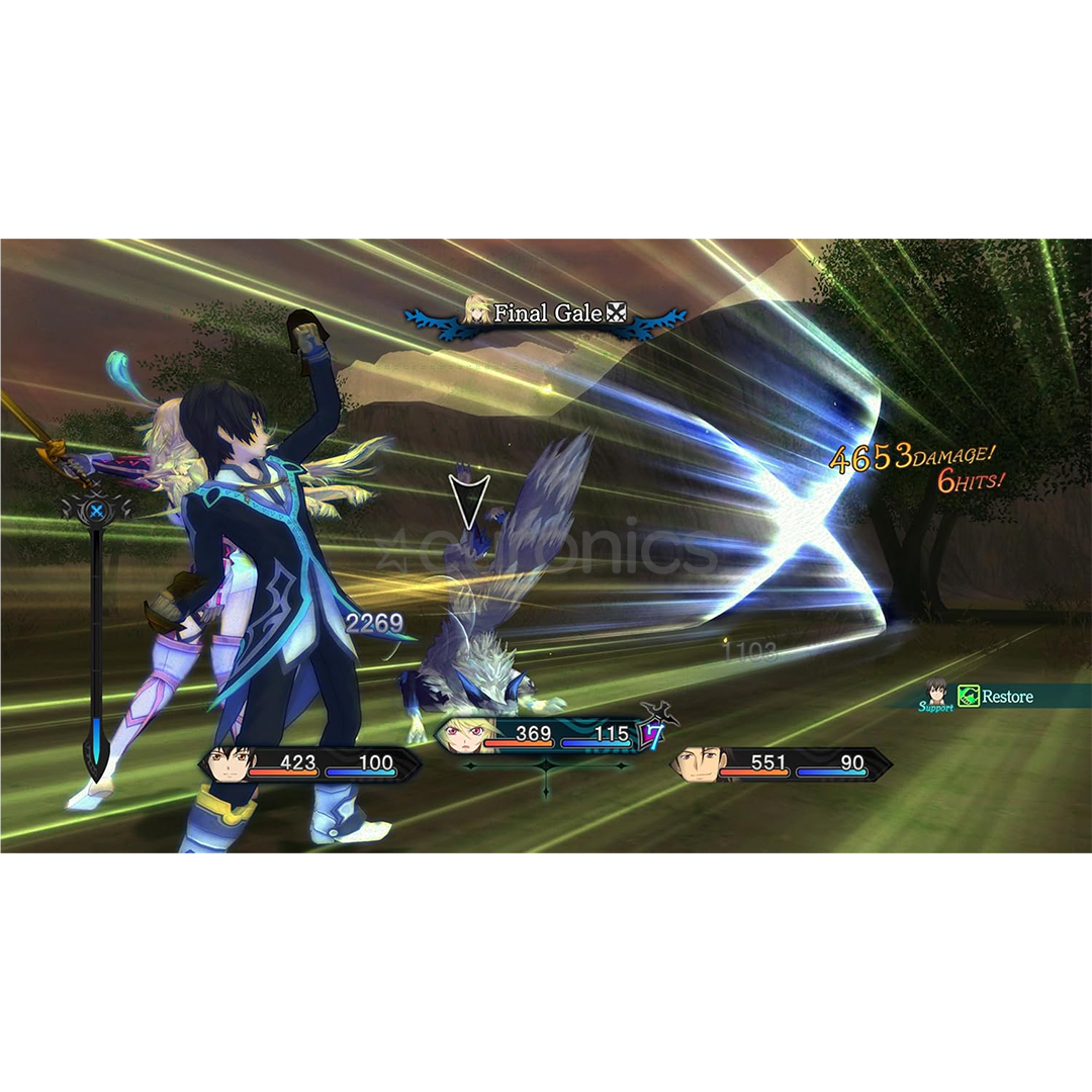 Tales of Xillia Remastered, PlayStation 5 - Game