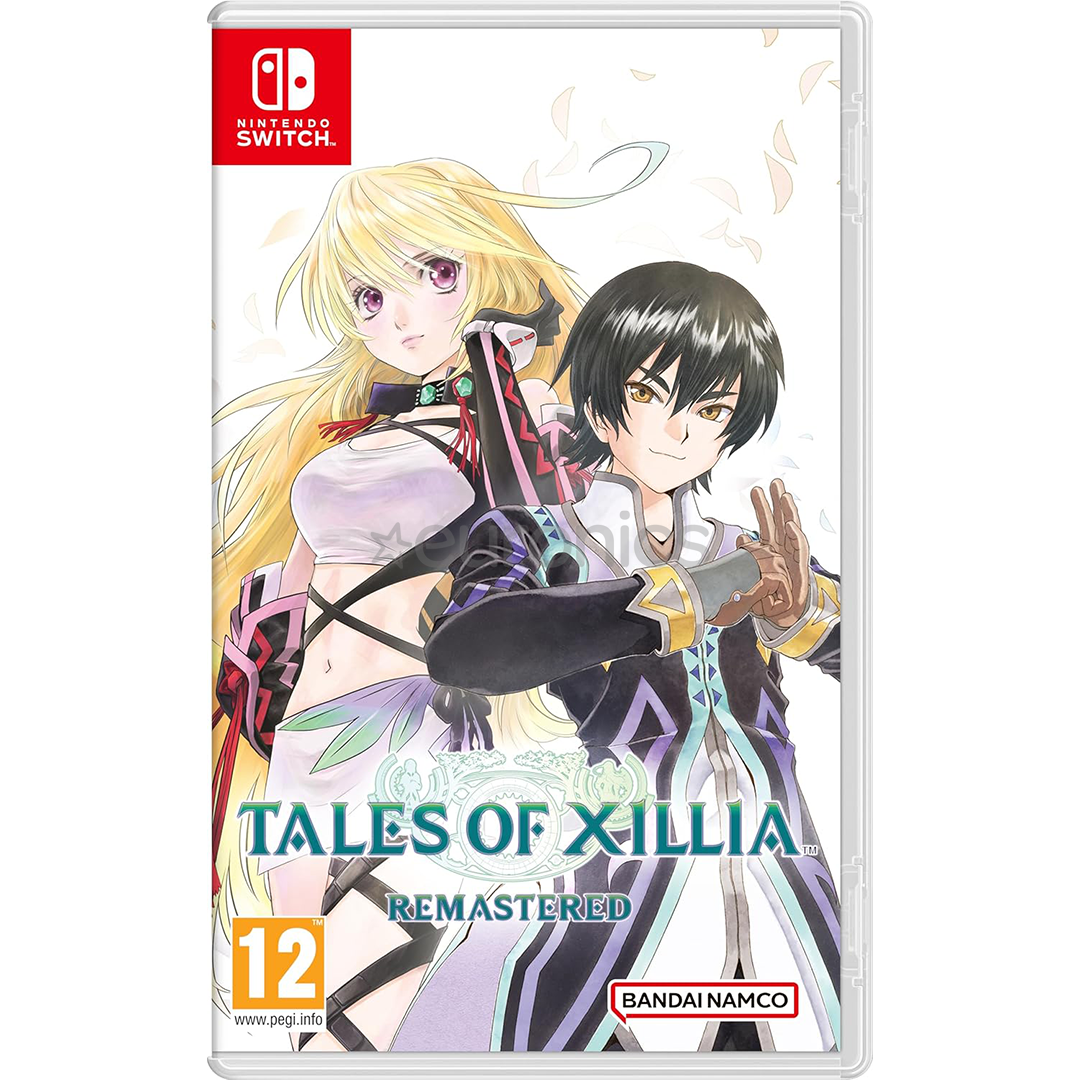 Tales of Xillia Remastered, Nintendo Switch - Game