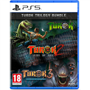 Turok Trilogy Bundle, PlayStation 5 - Игра 5056635615121
