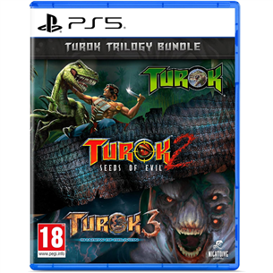Turok Trilogy Bundle, PlayStation 5 - Spēle 5056635615121
