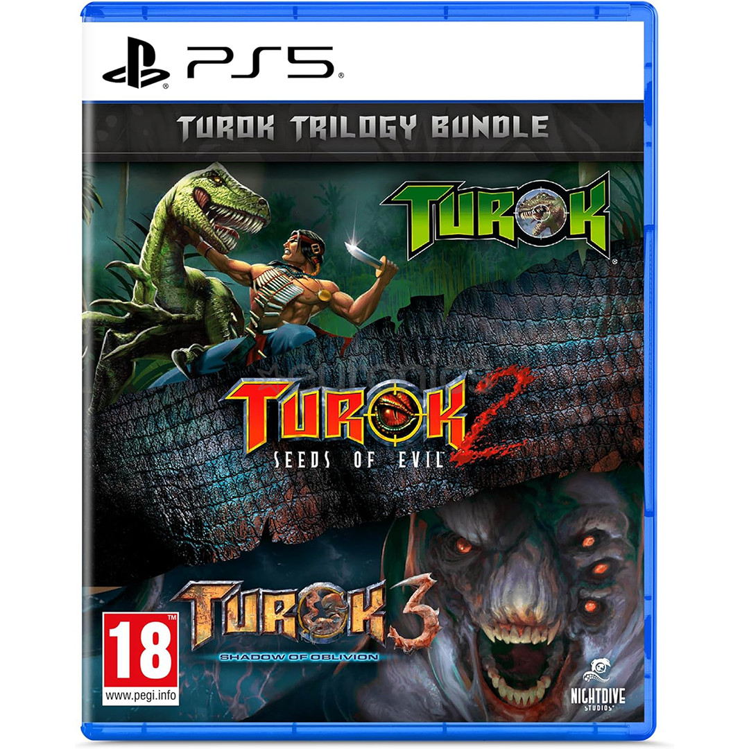 Turok Trilogy Bundle, PlayStation 5 - Spēle