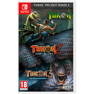 Turok Trilogy Bundle, Nintendo Switch - Игра 5056635615053