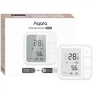 Aqara Climate Sensor W100, белый - Климатический датчик