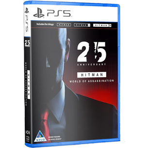 Hitman World of Assassination 25th Anniversary, PlayStation 5 - Game 884095226749