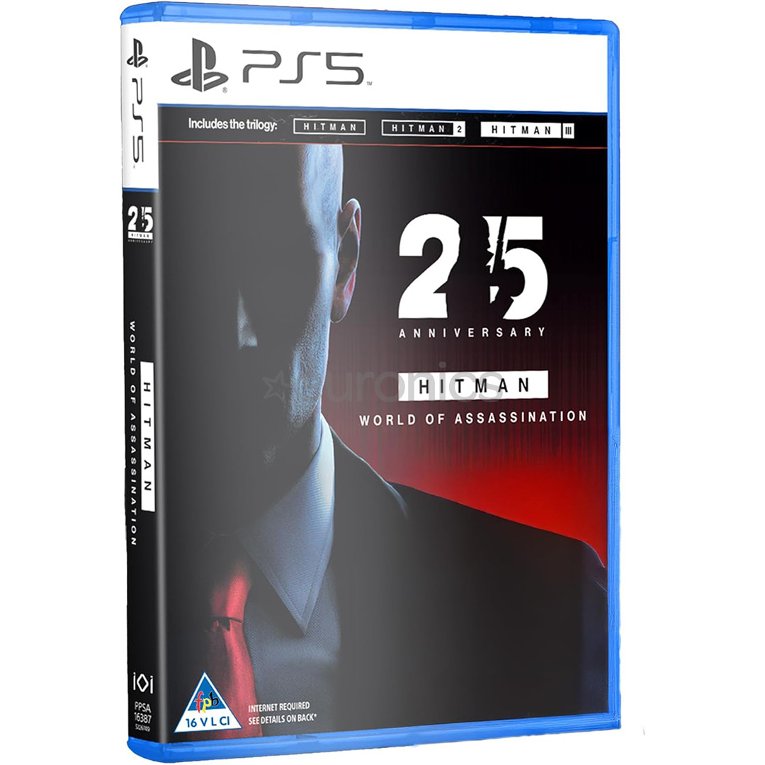 Hitman World of Assassination 25th Anniversary, PlayStation 5 - Spēle