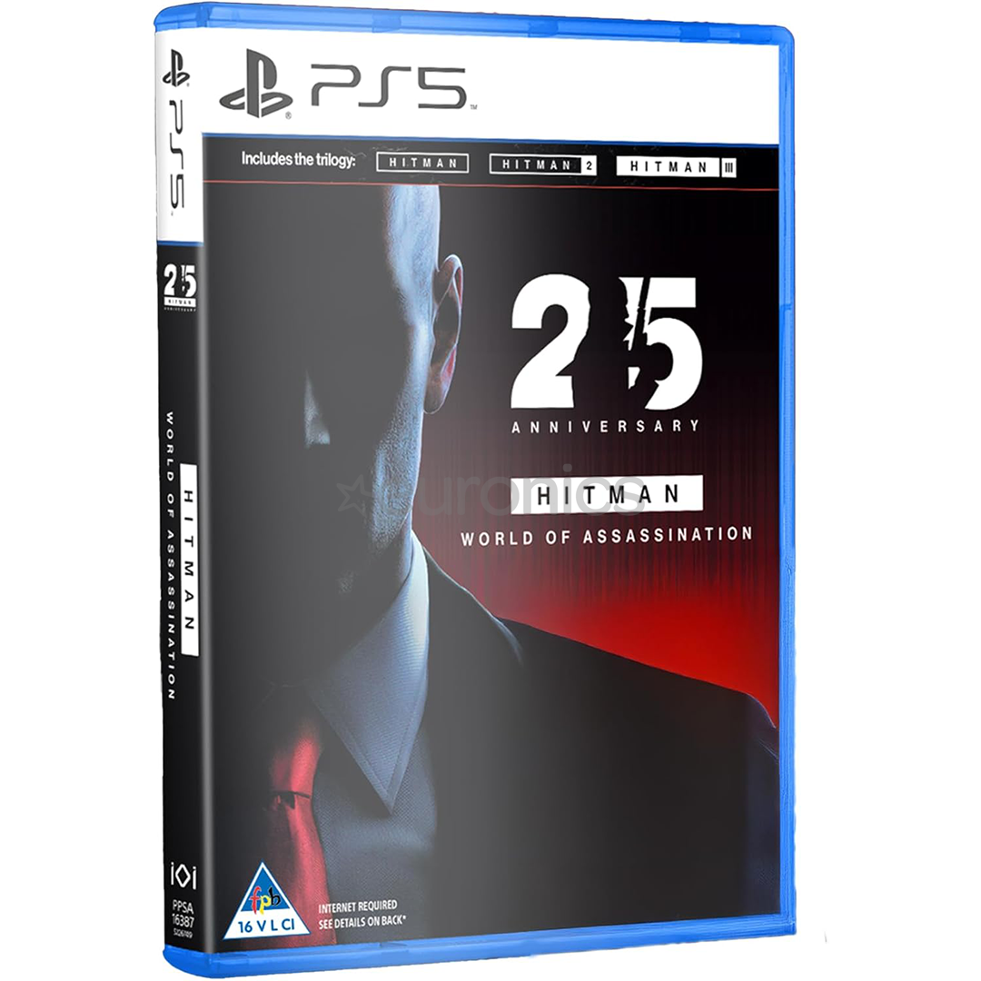Hitman World of Assassination 25th Anniversary, PlayStation 5 - Игра