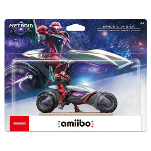 Nintendo Amiibo Samus & VI-O-LA - Amiibo