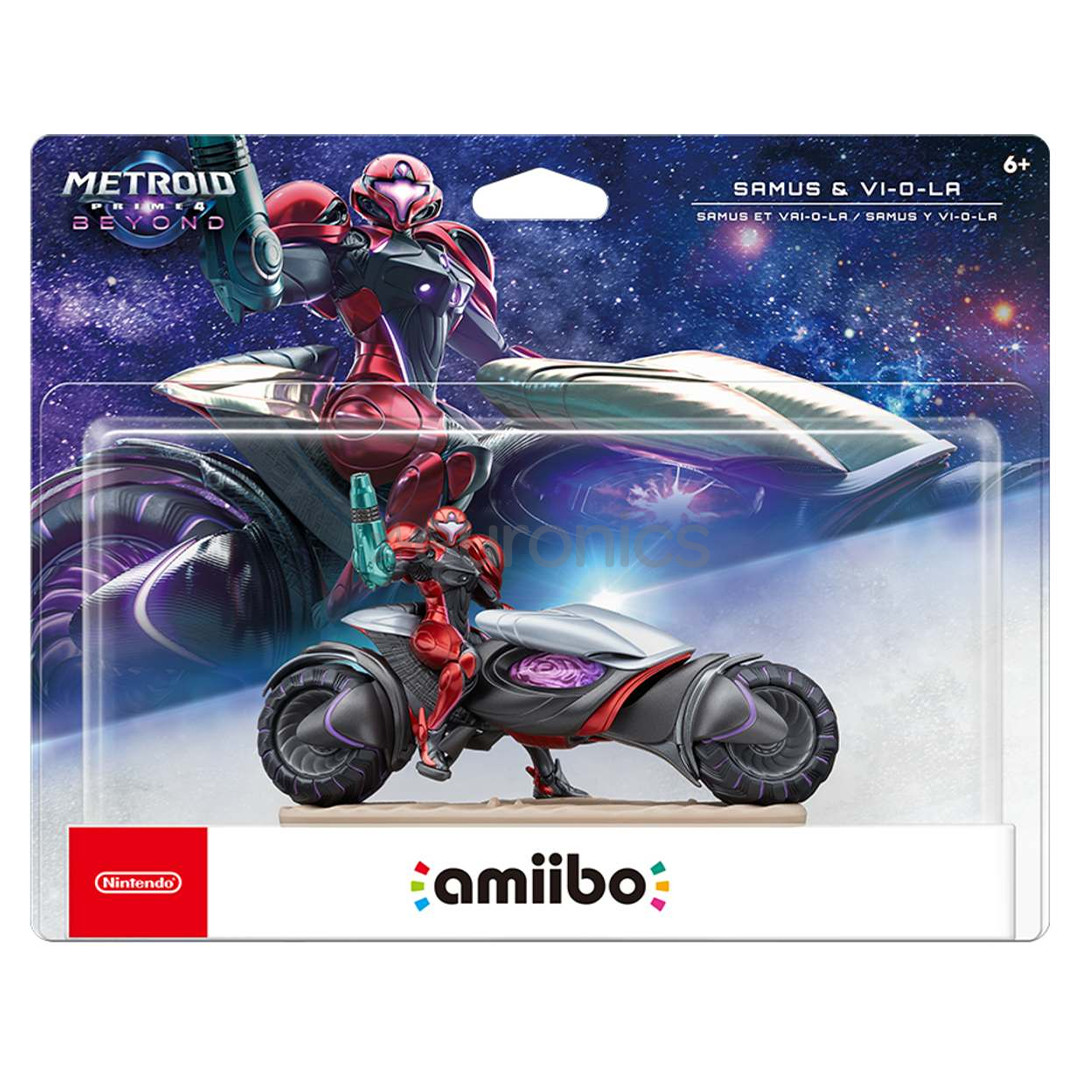 Nintendo Amiibo Samus & VI-O-LA - Amiibo