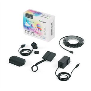 Nanoleaf 4D v2 Screen Mirror + Lightstrip Ki, līdz 65'' - Apgaismojuma komplekts N6900K02-43LS
