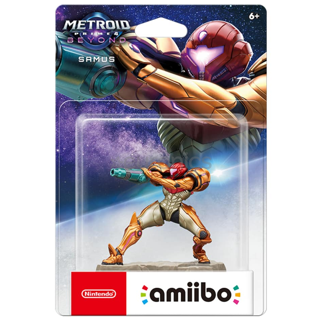 Nintendo Amiibo Samus, Metroid Prime 4: Beyond - Amiibo