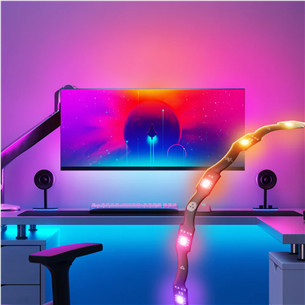 Nanoleaf PC Screen Mirror Lightstrip, up to 32″ - Lightstrip