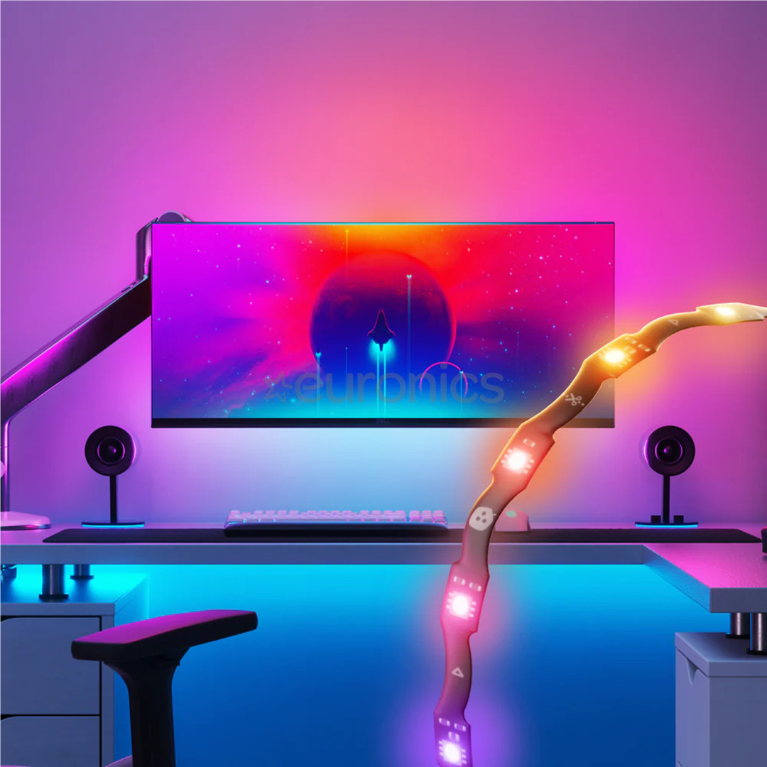 Nanoleaf PC Screen Mirror Lightstrip, up to 32″ - Lightstrip