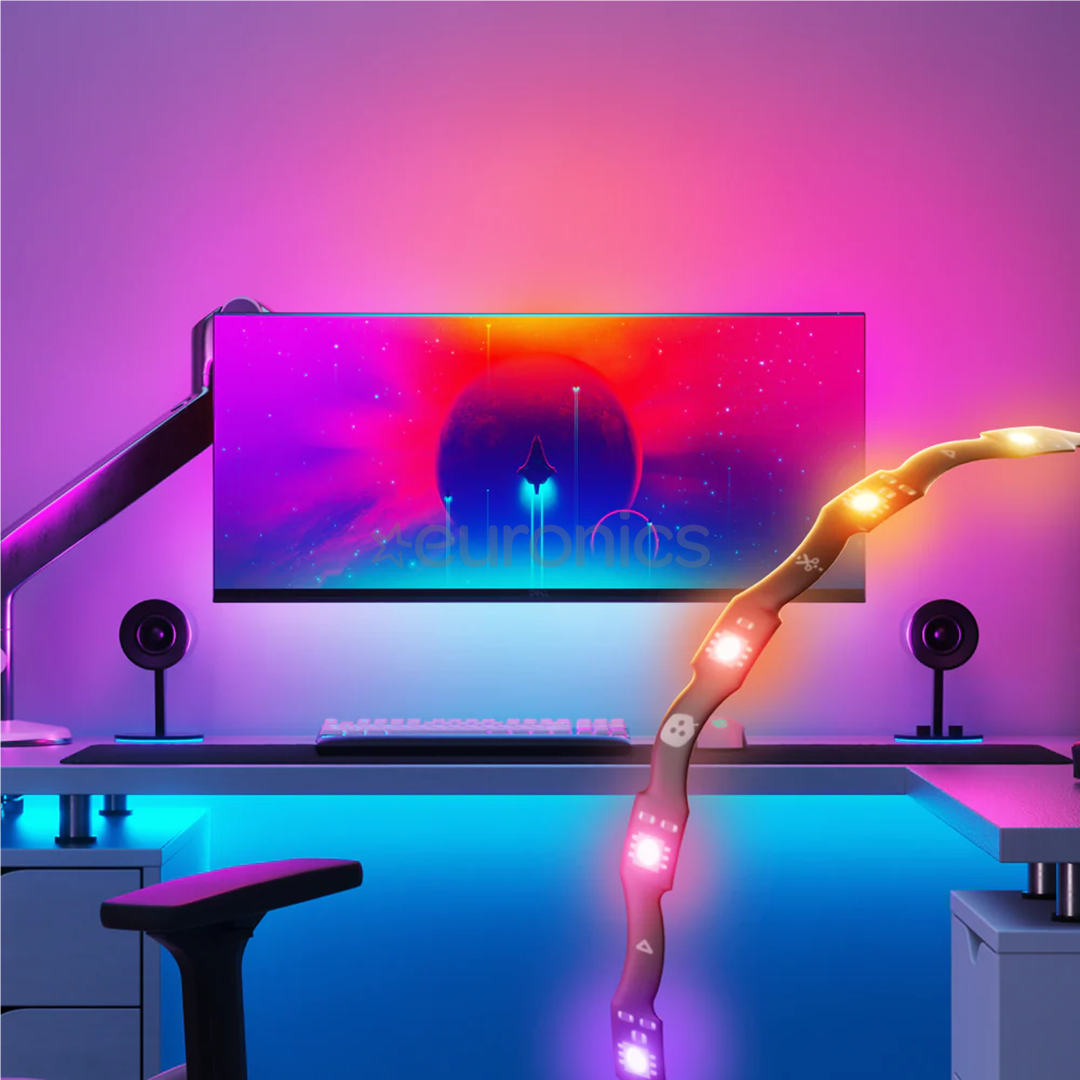 Nanoleaf PC Screen Mirror Lightstrip, до 32'' - Умная светодиодная лента