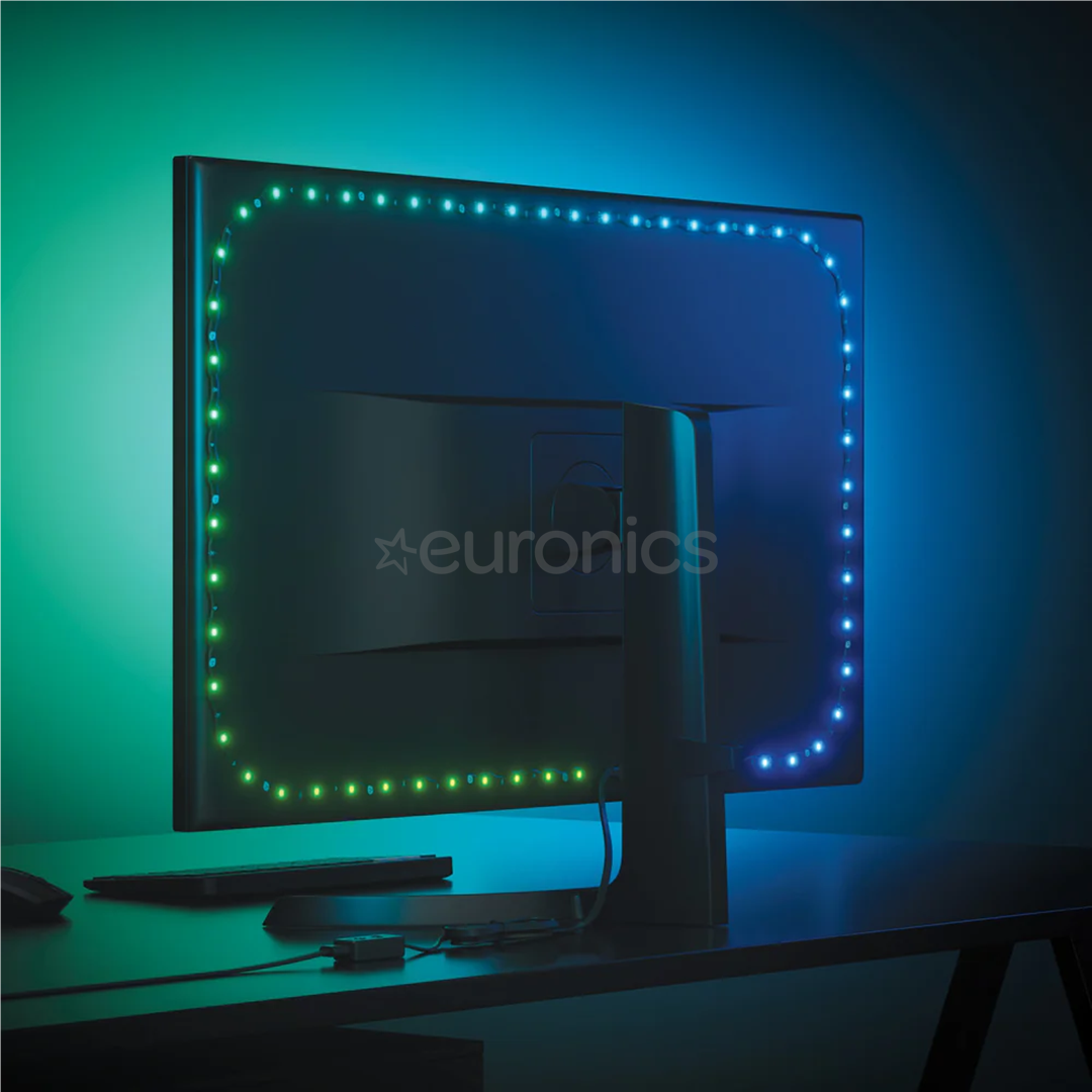 Nanoleaf PC Screen Mirror Lightstrip, до 32'' - Умная светодиодная лента
