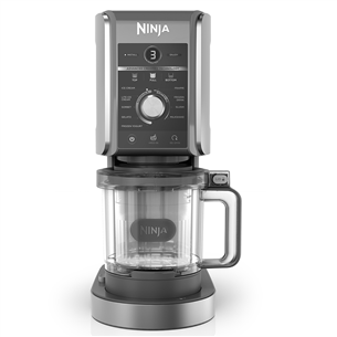 Ninja CREAMi Deluxe, 10-in1, black/silver - Ice cream maker NC502EU